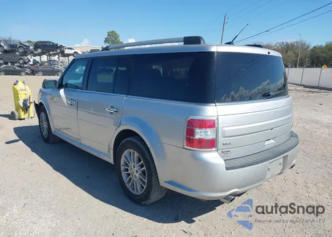 2017 Ford Flex Sel из США, поврежденный, VIN 2FMHK6C81HBA10561